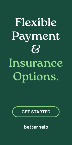 BetterHelp — Flexible Payment & Insurance Options. Get started today.