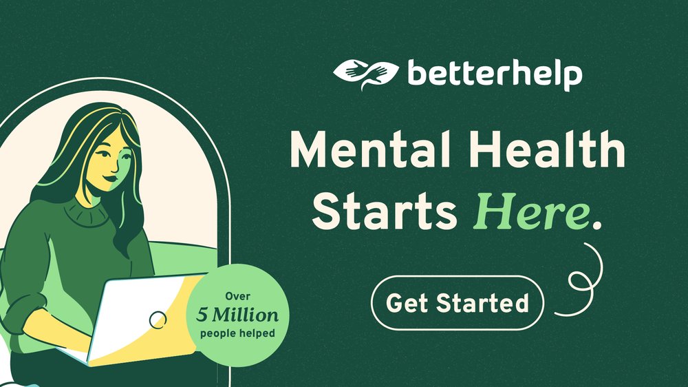 BetterHelp — Mental Health Starts Here. Get started with online therapy.